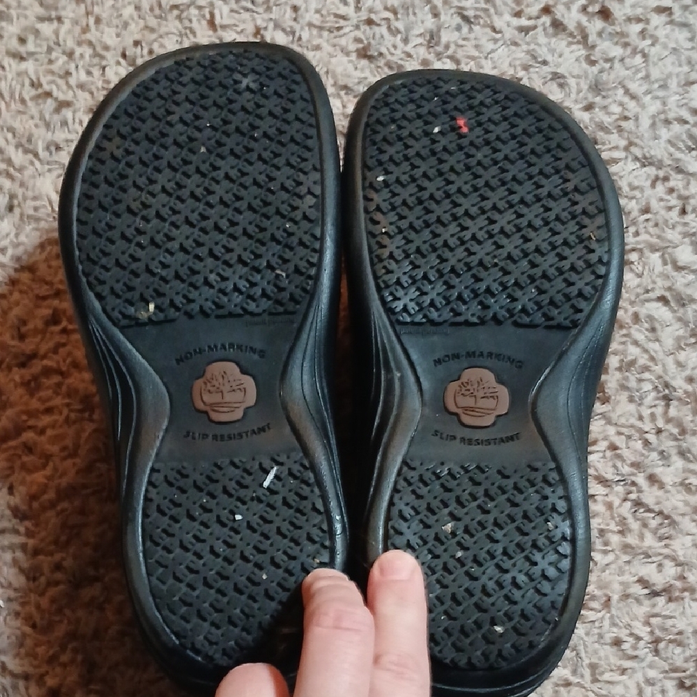 Timberland Dark Brown Textured Slip-Ons - Picture 2 of 9